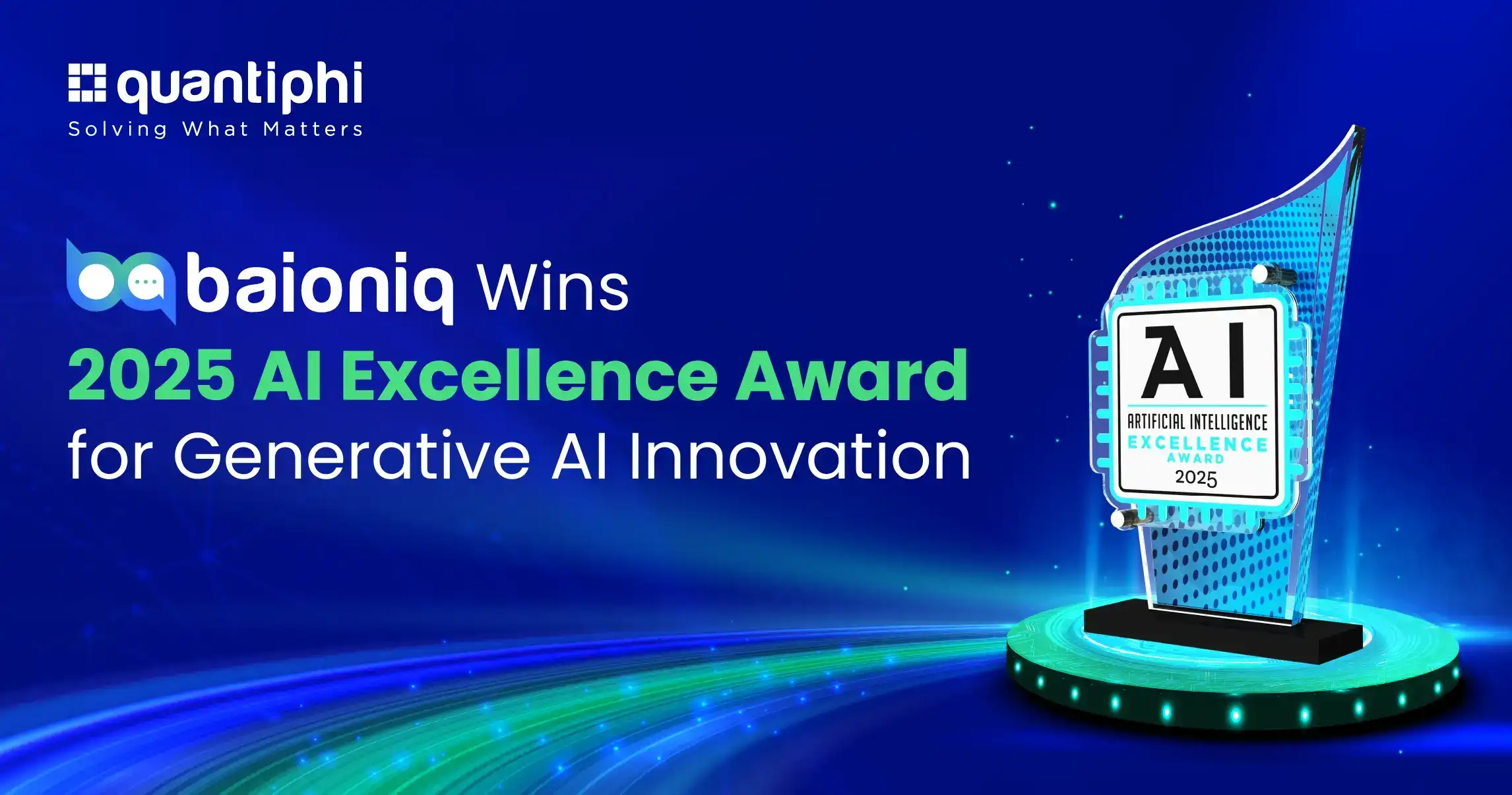 AI Excellence Award 2025